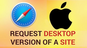 How to request desktop version of a site in Safari for iPhone and iPad