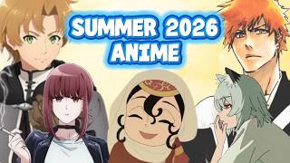 Full AMAZING SEASON!! | Summer 2026 Anime Tier List News