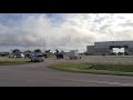 SpaceX Falcon Heavy USSF-44 booster landings and sonic booms