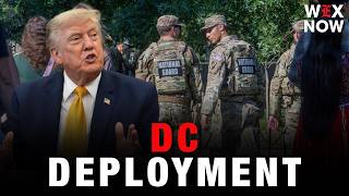 DC residents react to the National Guard after a year of deployment in the city