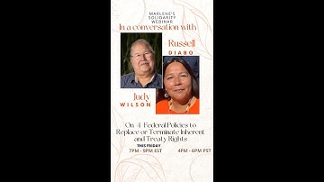 Conversation with Russell Diabo and Judy Wilson GMT20231006 230020 Recording 3440x1440