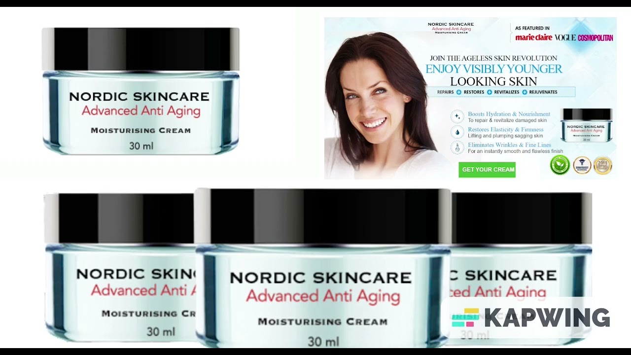 ⁣Nordic Skincare Advanced Anti Aging Reviews: (Exposed 2022) Scam Or Legit Brighten Skin's Appea