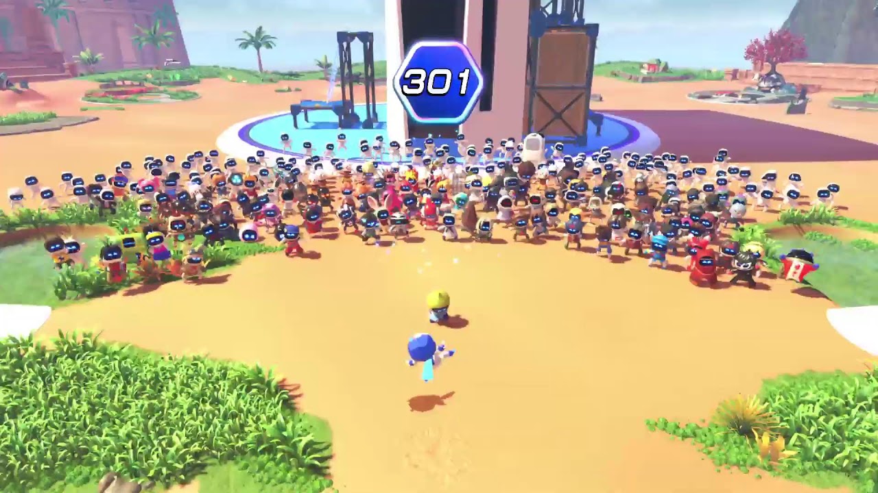 Final Astro Bot Level - YouTube