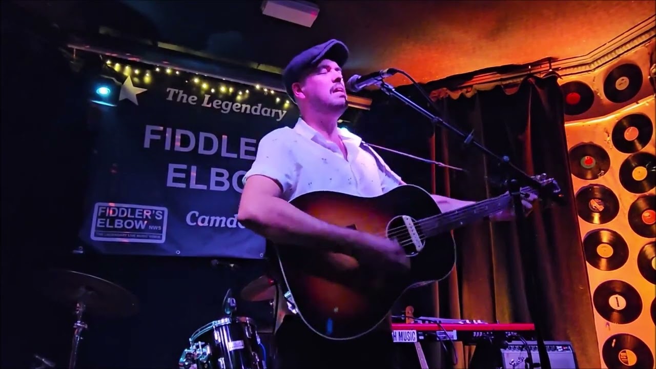 Robert J  Hunter - The Devil In Me @ The Fiddler's Elbow, Camden, London 01/02/24