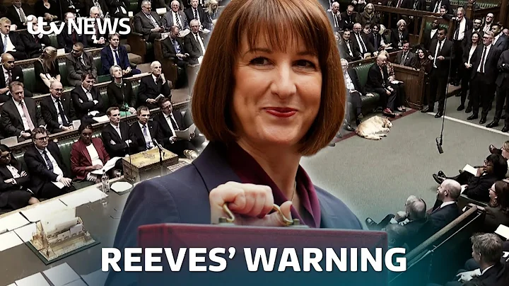 Watch in full as Rachel Reeves gives pre-budget speech | ITV News