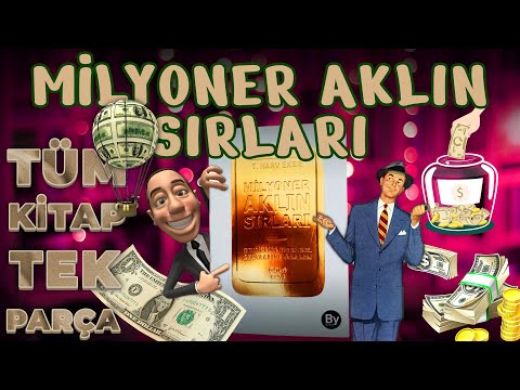 MİLYONER AKLIN SIRLARI TÜM KİTAP TEK PARÇA - READ WELL RICH