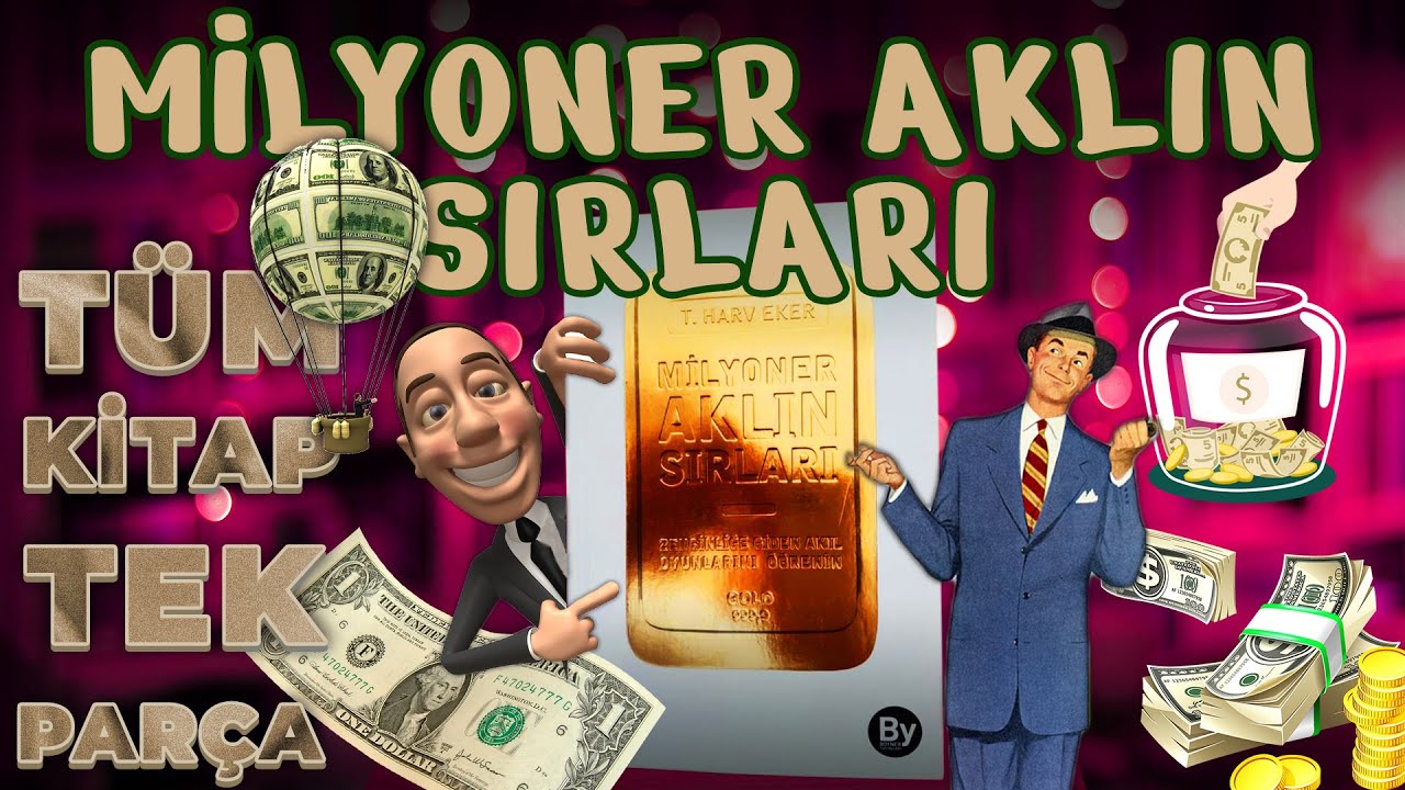 MİLYONER AKLIN SIRLARI TÜM KİTAP TEK PARÇA - READ WELL RICH