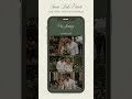 Wedding Website & Digital Invitation-Swan Lake Estate -Cinematic Luxury Wedding Canva Template