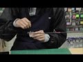釣竿のガイド交換 episode3.