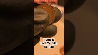 Quick 10-Roll Penny Hunt!  #money #coin #coincollecting #silver #rich
