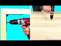 30+ WOODWORKING HACKS and wood decor ideas for your home