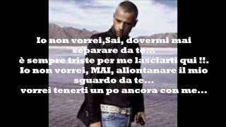 Eros Ramazzotti - Canzone per lei - TESTO