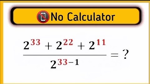 EXPONENT MATH SIMPLIFICATION PROBLEM