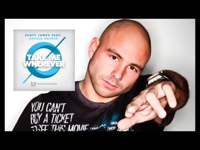 在 YouTube 上观看 Scott James Ft. Angela Nashed - Take Me Wherever [Maquina Music]