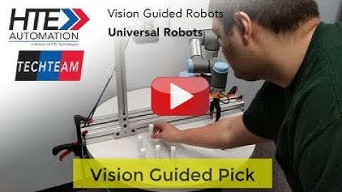 UR Vision Guided Cobot