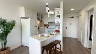 Kukui Plaza # D2412 | 1 bed, 1 bath, 1 parking | $410,000 FS