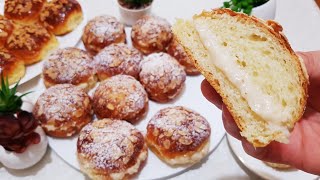 The Best and Most Amazing Recipe for Cream-Filled Brioche That Tastes Incredible screenshot 4