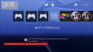 PS4 7.00 Devkit Downgrading To 1.07 | PS4 1.07 Development Kit