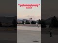 Cal star seven landing at Slo airport Mede vac transport