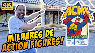 Acme Superstore: a maior comic book shop de Orlando! Uma viagem no tempo pra quem ama action figures