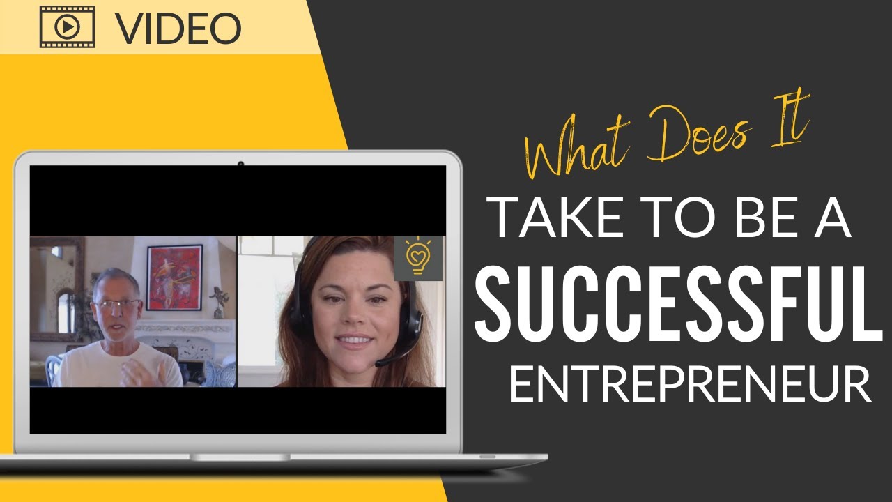 What does it take to be a successful entrepreneur? - YouTube
