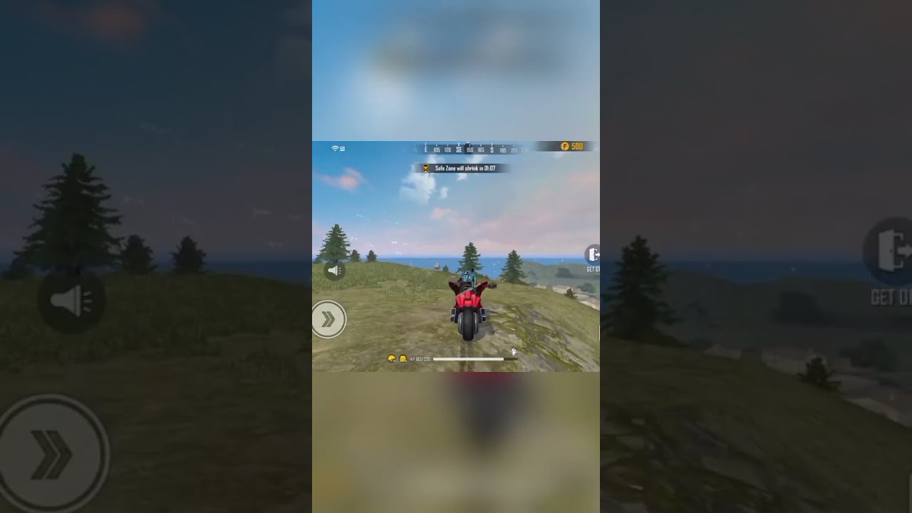 New Experiment Bike Vs Airdrop Garenafreefire