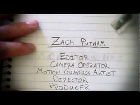 Zach Putnam Demo Reel: Editor, Camera, Motion Grap...