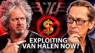 Why Steve Lukather is Accused of Making Money Off Van Halen