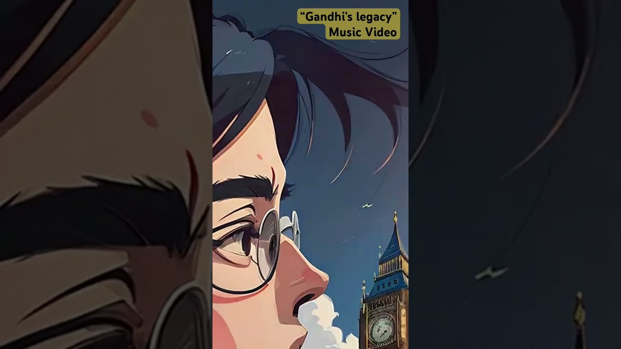 Gandhi's legacy (music video, watch full version)