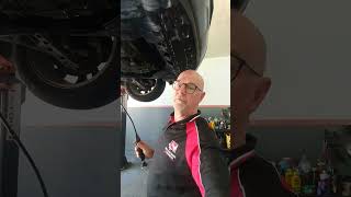 Holden Trax oil leak engine oil cooler leaking