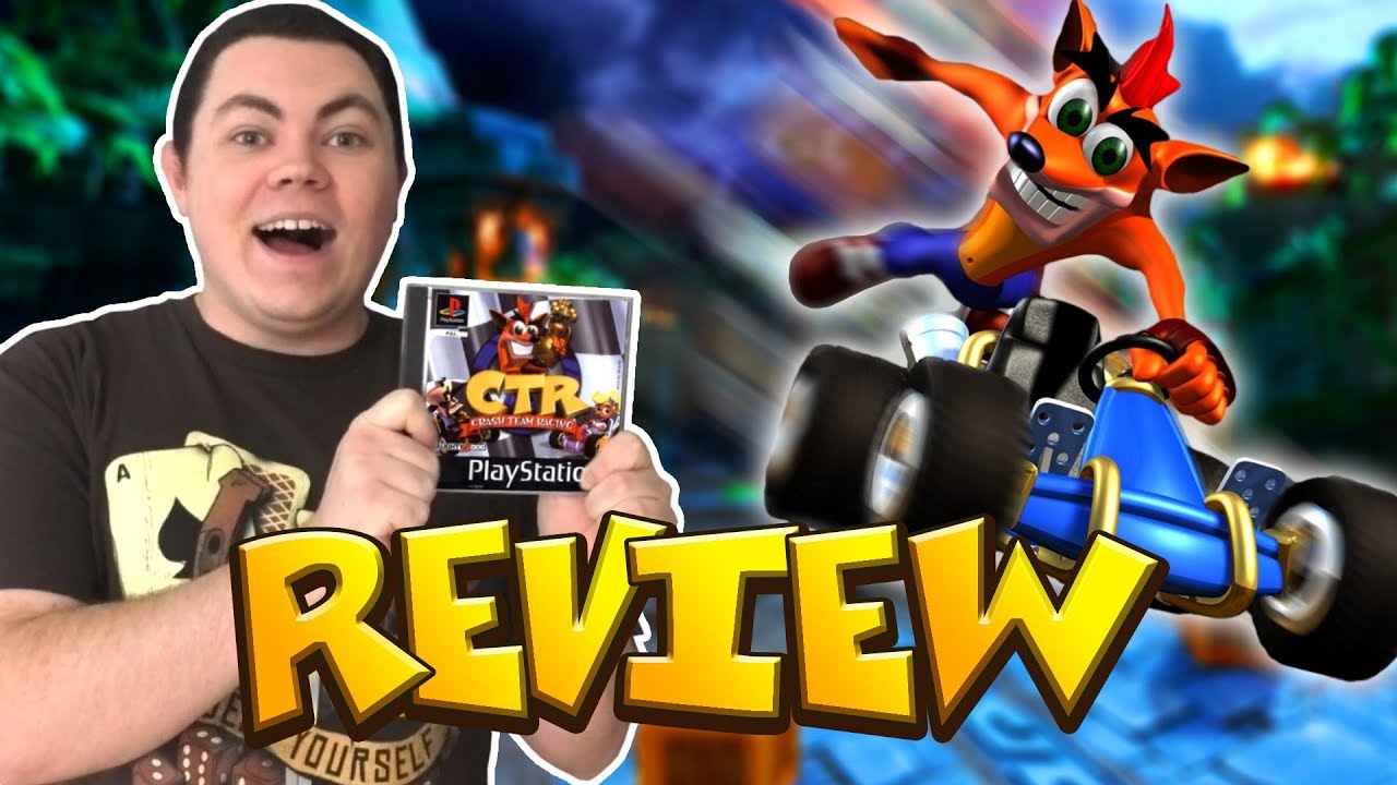 Crash Team Racing: 20 Years Later - Square Eyed Jak