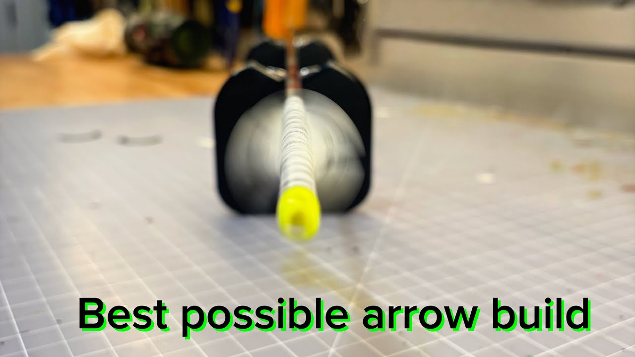BEST POSSIBLE ARROW BUILD EVER! / #deerhunting #bows #arrows