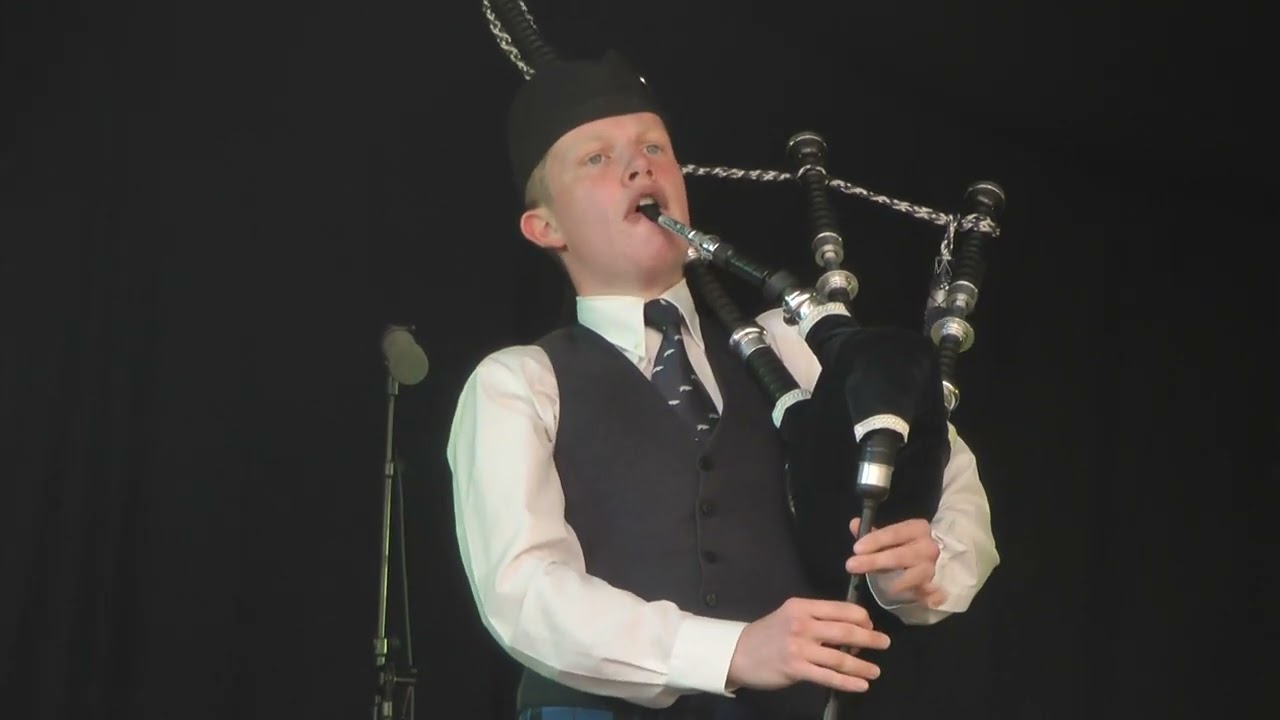 Piping Live 2022 Pipe Idol Andrew Pattison YouTube