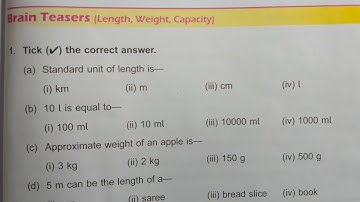 math class 3 chapter 10 brain teasers dav public school