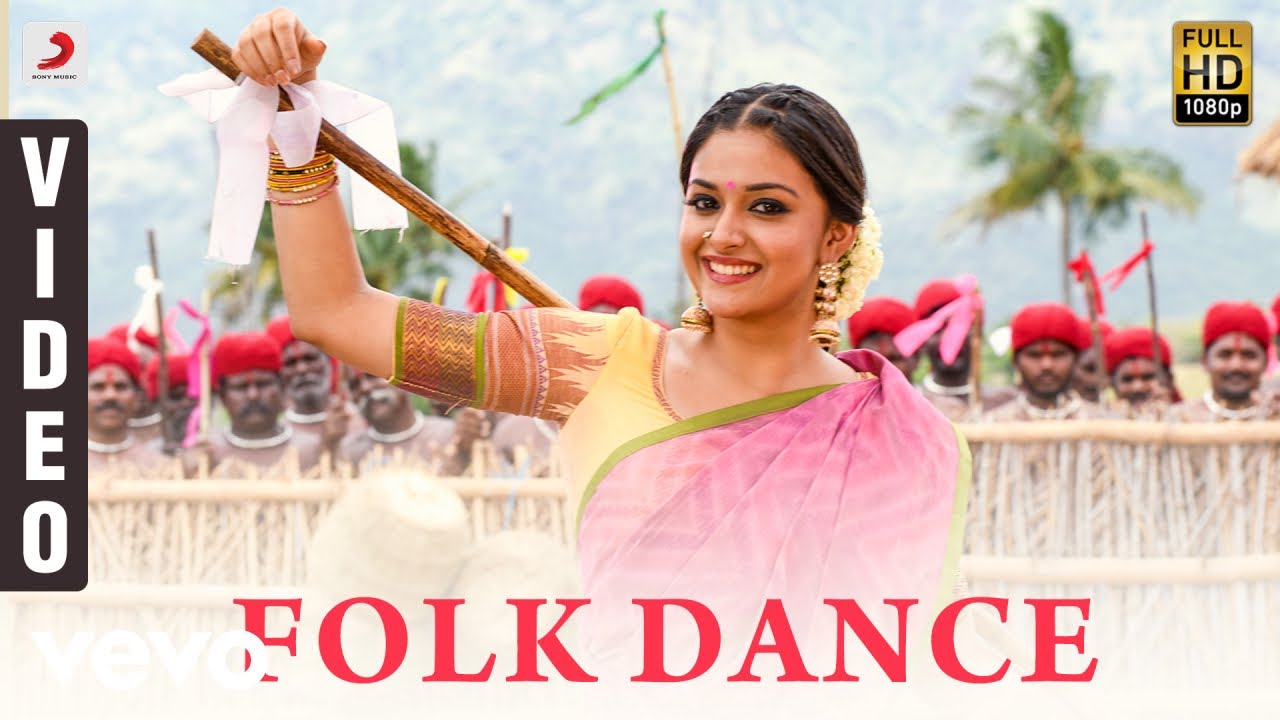 Sandakozhi 2   Folk Dance Video  Keerthi Suresh Vishal