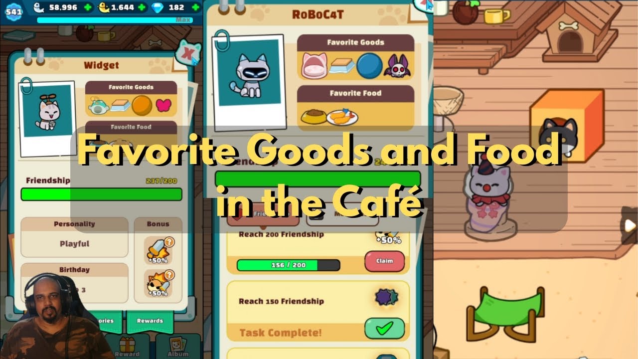 Kitty Keep Café the Kat's Favorite Food & Goods
