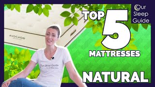 2021 BEST Sustainable, Natural & Organic Mattress (TOP 5 GREEN BEDS)