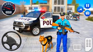 경찰차 추격 시뮬레이터 3D - 실제 도시에서 벌어지는 경찰 추격전, 아찔한 순간! 🚨😱 (안드로이드 게임플레이) screenshot 4