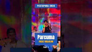 Fresly Nikijuluw Bawakan parcuma  Di Pestapora 2024 part 2