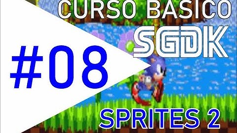 Tutorial SGDK #08 - Importando Sprites com movimento