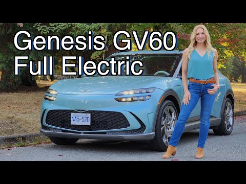 All-New 2023 Genesis GV60 Review: Impressive Luxury Crossover!