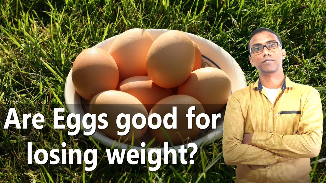 Eggs yolk is good for weight loss Egg diet is perfect for weightloss