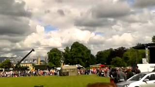 Stirling Military Show 2013-Royal Marines