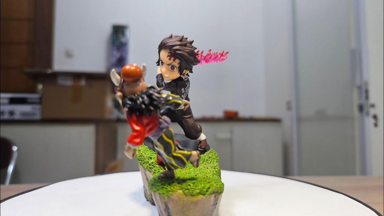 Custom Figure & Diorama Hantengu Upper Moon Scale WCF