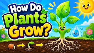 How Do Plants Grow?