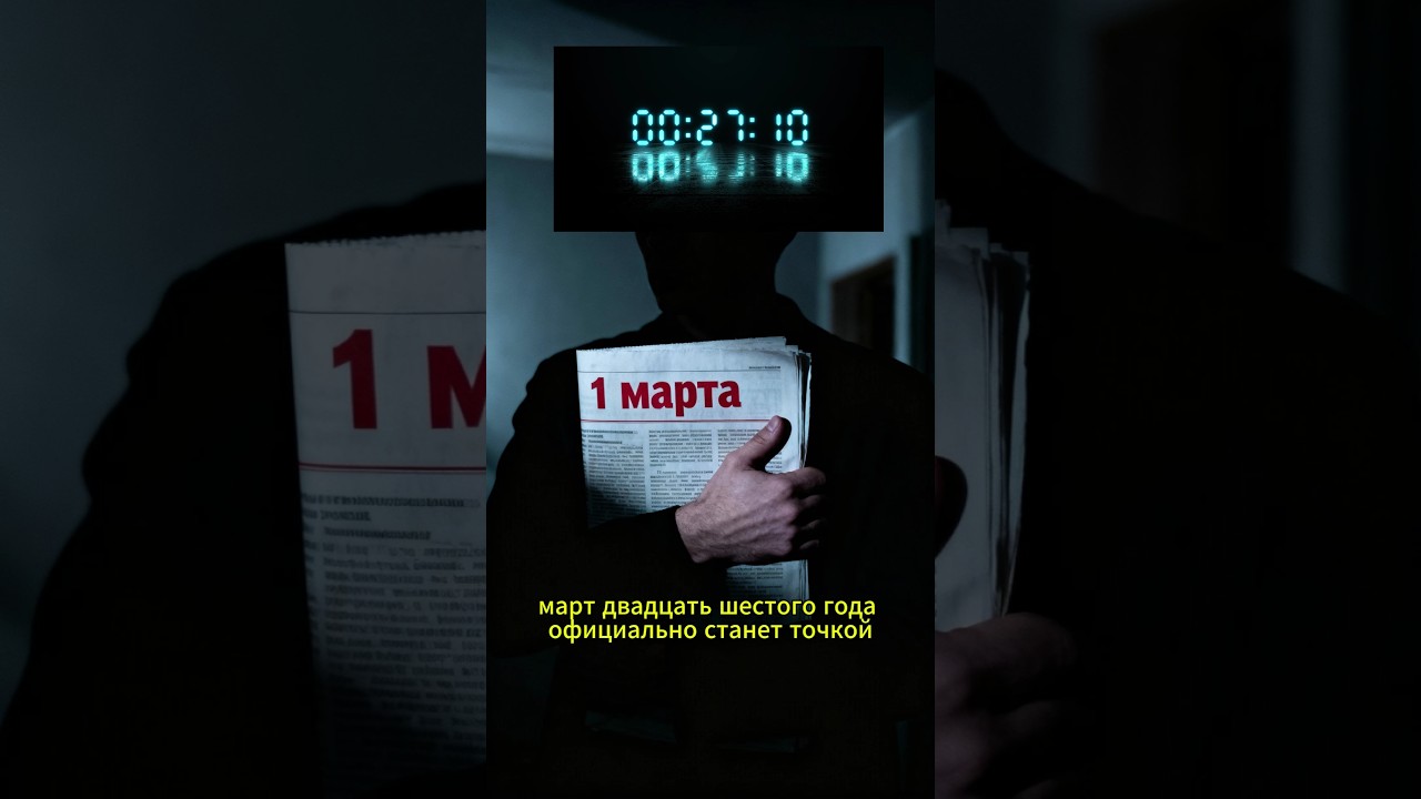 Обратный отсчёт: Осталось меньше месяца 