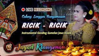 RICIK RICIK   SEKAR GADUNG Gending Calung Lengger Banyumasan LIVE Musik Tradisional
