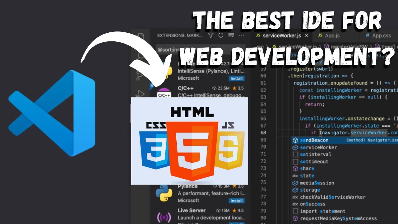How to Setup Visual Studio Code for Web Development | HTML, CSS, and ...