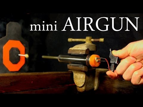 How to Make a Mini Dart Gun w/Multiple Configurations
