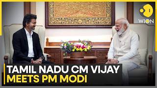 PM Modi-Vijay Meet: Vijay Meets PM Modi in First Official Visit To New Delhi As CM | WION